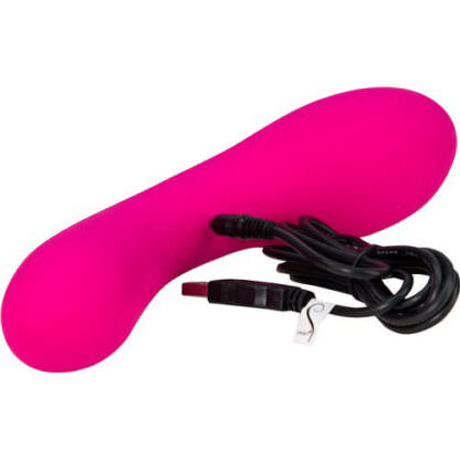BMS Enterprises Swan Wand Vibrator Being Charged