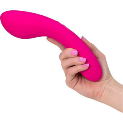 BMS Enterprises Swan Wand Vibrator Held In Hand 2