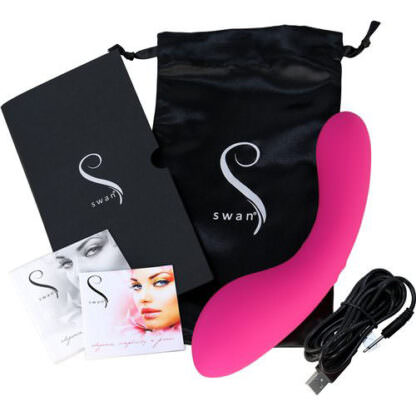 BMS Enterprises Swan Wand Vibrator Package Contents