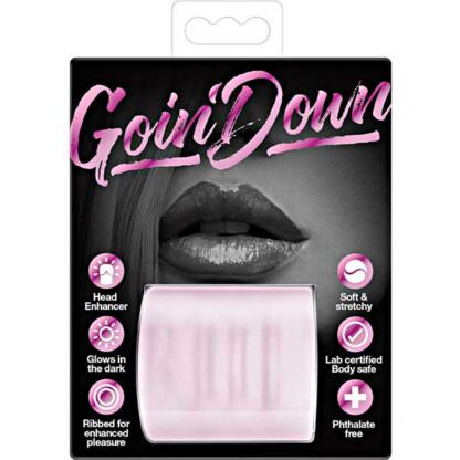 Blush Novelties Going Down Blowjob Masturbator Packaging