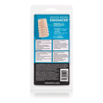 CalExotics Ridge Rider Girth Enhancer Packaging Back