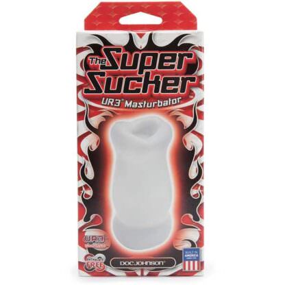 Doc Johnson Super Sucker Masturbator Packaging Front