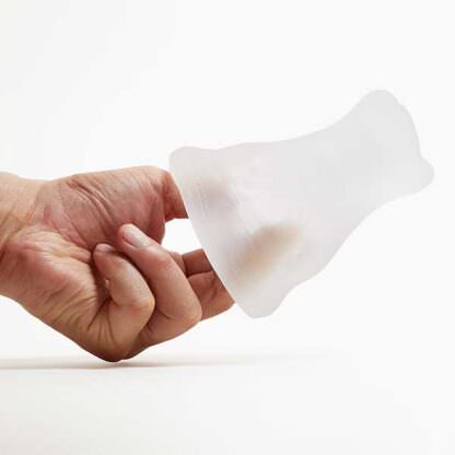 Doc Johnson Super Sucker Masturbator Stretching Opening With Fingers