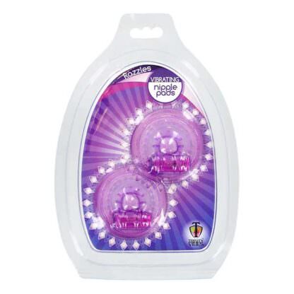 Trinity Vibes Razzles Vibrating Nipple Pads Packaging