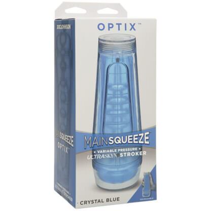 Doc Johnson Optix Main Squeeze Masturbator Packaging