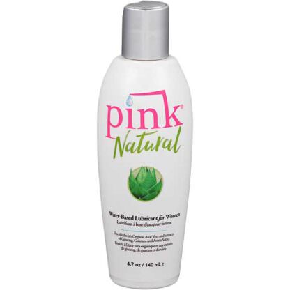 Empowered Products Pink Natural Water-Based Personal Lubricant