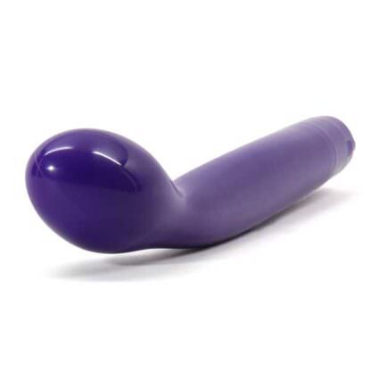 G-Spot Vibrator Curved Tip Close-up