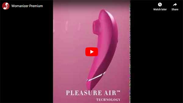 Womanizer Premium Pressure Wave Clitoral Stimulator Christian Sex Toy