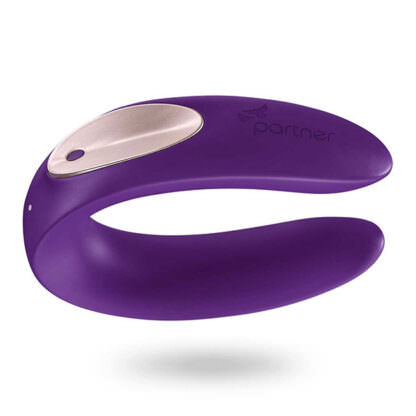 Satisfyer Partner Plus With Remote Couple's Vibrator