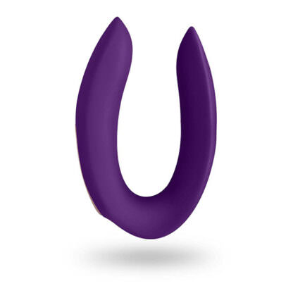 Satisfyer Partner Plus With Remote Couple's Vibrator Side