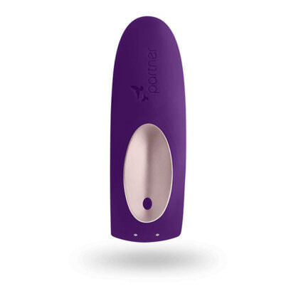 Satisfyer Partner Plus With Remote Couple's Vibrator Top