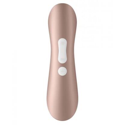 Satisfyer Pro 2 Vibration Clitoral Stimulator Controls