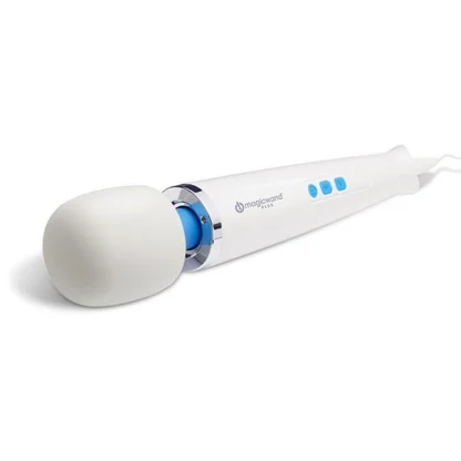 Vibratex Magic Wand Plus Wand Vibrator Angled View