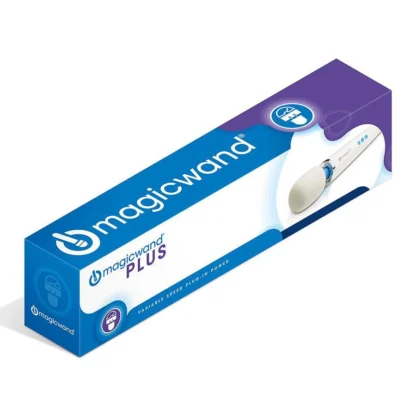 Vibratex Magic Wand Plus Wand Vibrator Packaging