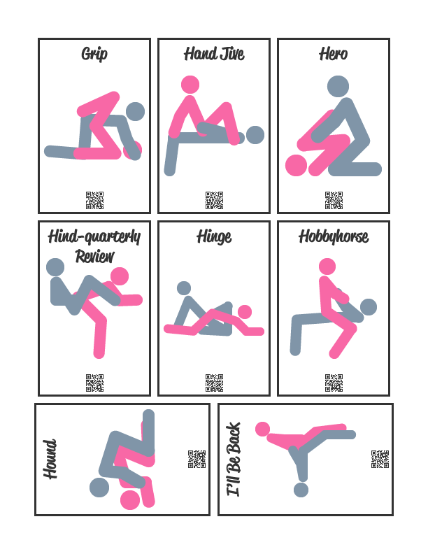 Sex positions that burn the most calories