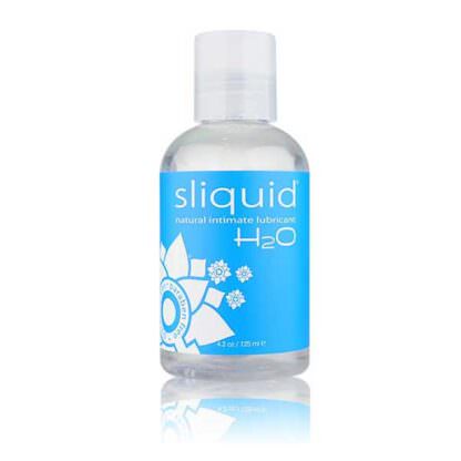 Sliquid Naturals H2O Water-Based Personal Lubricant 4 fl oz