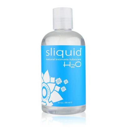 Sliquid Naturals H2O Water-Based Personal Lubricant 8 fl oz