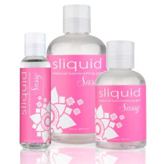 Sliquid Naturals Sassy Thick Water-Based Personal Lubricant