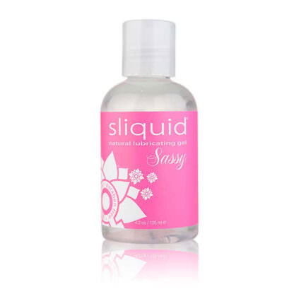 Sliquid Naturals Sassy Thick Water-Based Personal Lubricant 4 fl oz