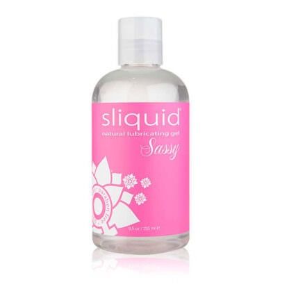 Sliquid Naturals Sassy Thick Water-Based Personal Lubricant 8 fl oz