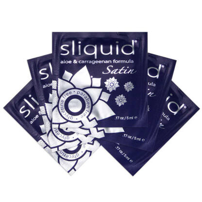 Sliquid Naturals Satin Natural Intimate Moisturizer .17 fl oz