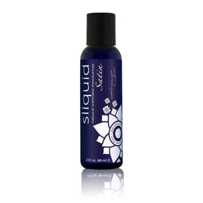 Sliquid Naturals Satin Natural Intimate Moisturizer 2 fl oz