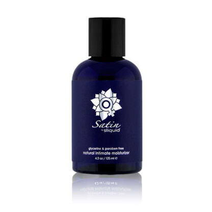 Sliquid Naturals Satin Natural Intimate Moisturizer 4 fl oz