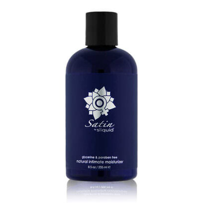 Sliquid Naturals Satin Natural Intimate Moisturizer 8 fl oz