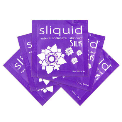 Sliquid Naturals Silk Hybrid Personal Lubricant .17 fl oz
