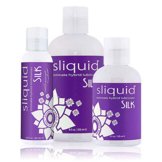 Sliquid Naturals Silk Hybrid Personal Lubricant