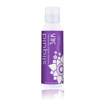 Sliquid Naturals Silk Hybrid Personal Lubricant 2 fl oz