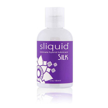 Sliquid Naturals Silk Hybrid Personal Lubricant 4 fl oz