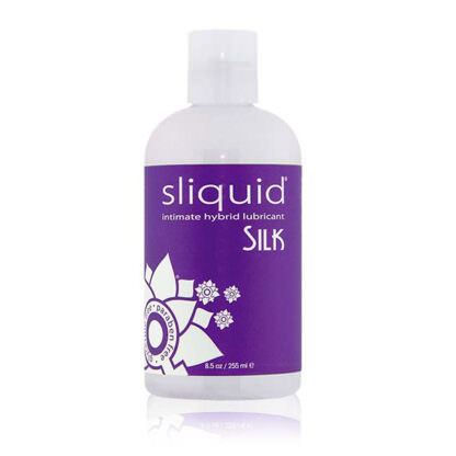 Sliquid Naturals Silk Hybrid Personal Lubricant 8 fl oz