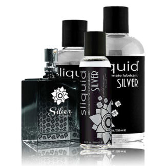 Sliquid Naturals Silver Silicone-Based Personal Lubricant