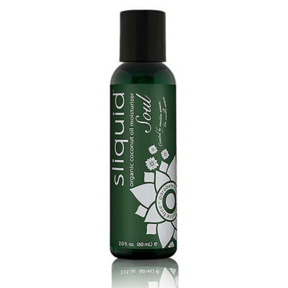 Sliquid Naturals Soul Coconut Oil-Based Personal Lubricant
