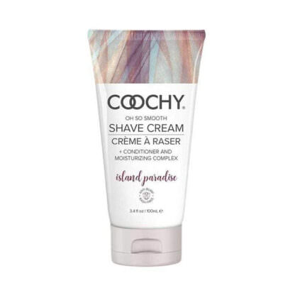 Coochy Shave Cream Island Paradise
