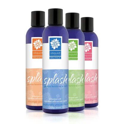 Sliquid Splash Gentle Feminine Wash
