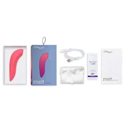 We-Vibe Melt Clitoral Stimulator Package Contents