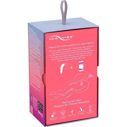 We-Vibe Melt Clitoral Stimulator Packaging Back