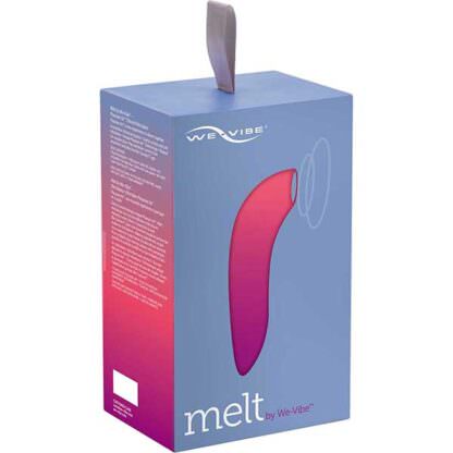 We-Vibe Melt Clitoral Stimulator Packaging Front