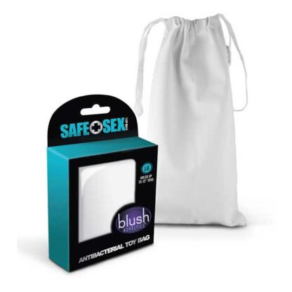 Blush Novelties Safe Sex Antibacterial Sex Toy Bag Large