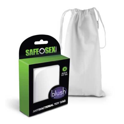 Blush Novelties Safe Sex Antibacterial Sex Toy Bag Medium