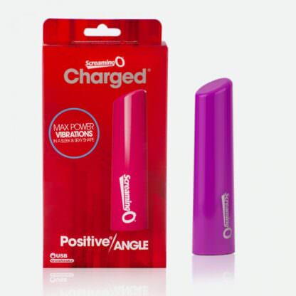Charged Positive Angle Bullet Vibrator Packaging