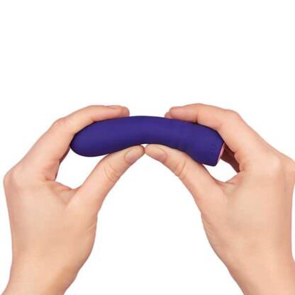 FemmeFunn Booster Bullet Vibrator Bending In Hands