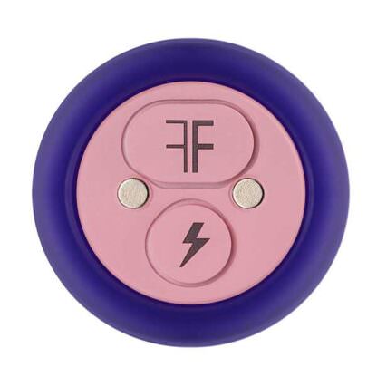 FemmeFunn Booster Bullet Vibrator Controls and Charging Port
