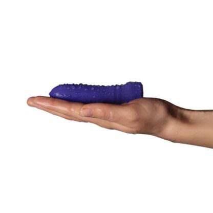 FemmeFunn Booster Bullet Vibrator Held In Palm Of Hand
