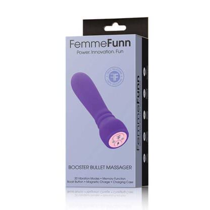 FemmeFunn Booster Bullet Vibrator Packaging