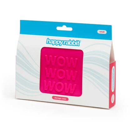 Happy Rabbit Wow Silicone Sex Toy Storage Bag Packaging