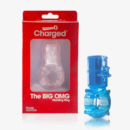 Screaming O Big OMG Vibrating Cock Ring Packaging