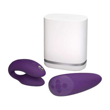 We-Vibe Chorus Couple’s Vibrator Charging and Storage Case